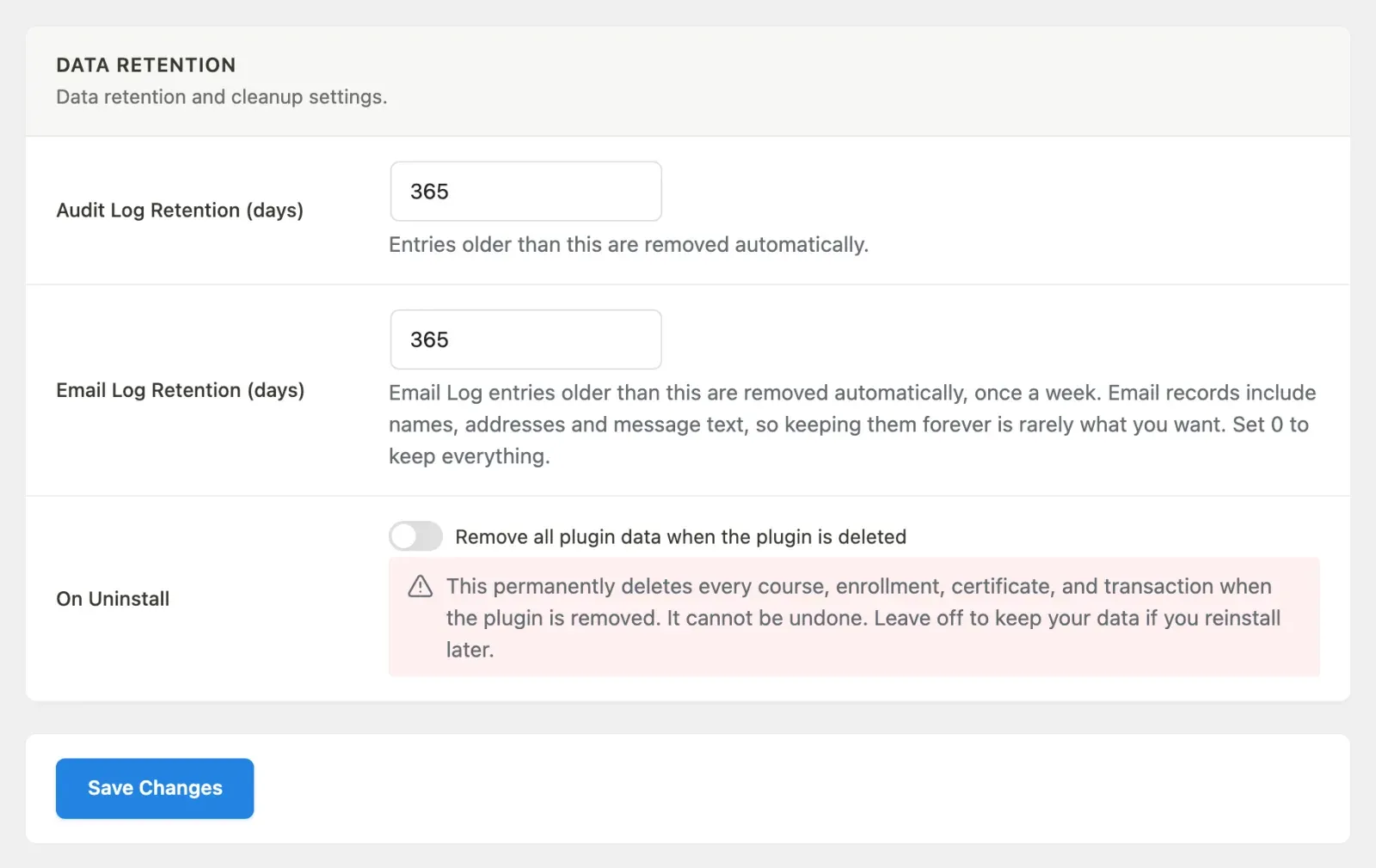 Data Management first view