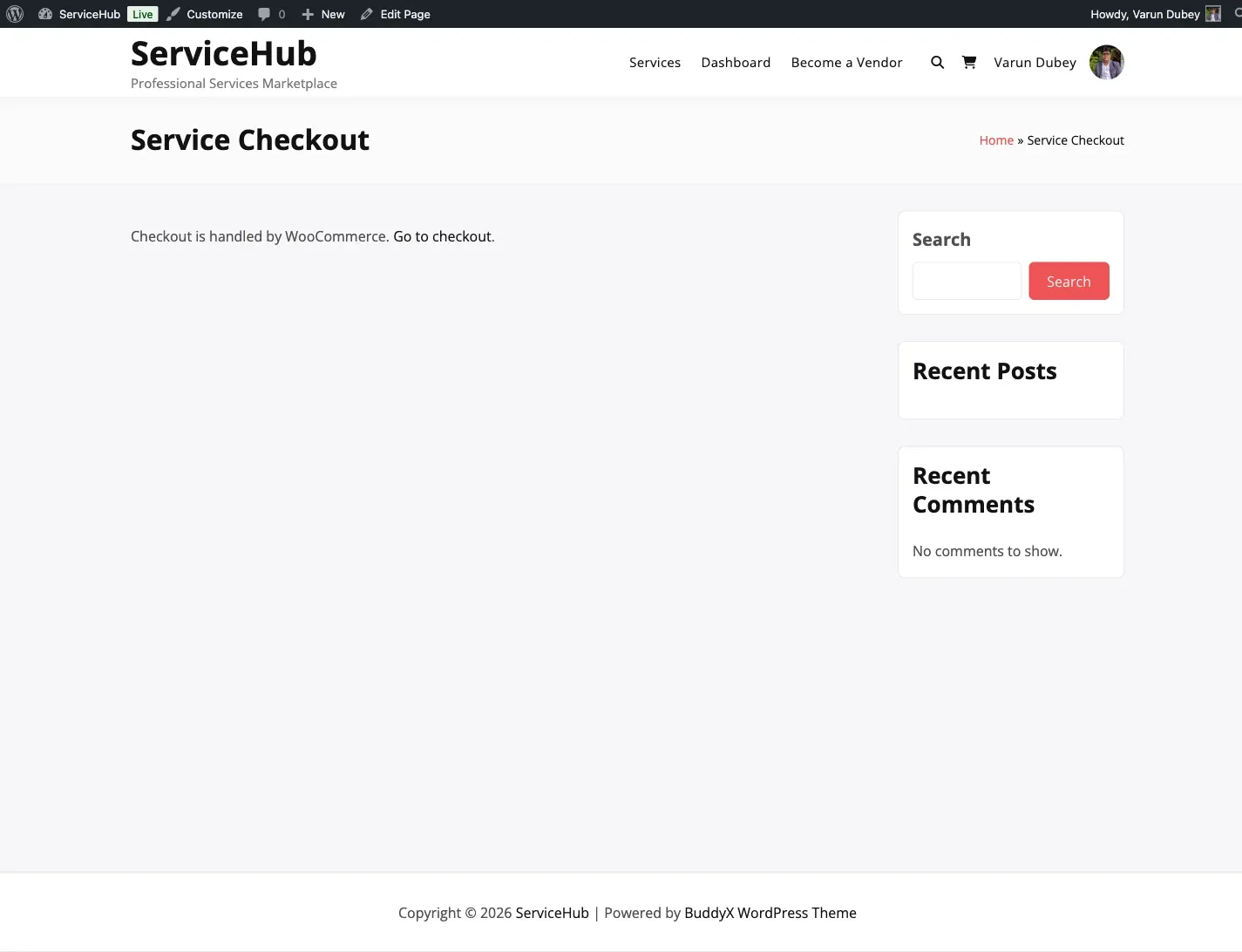 Standalone Checkout
