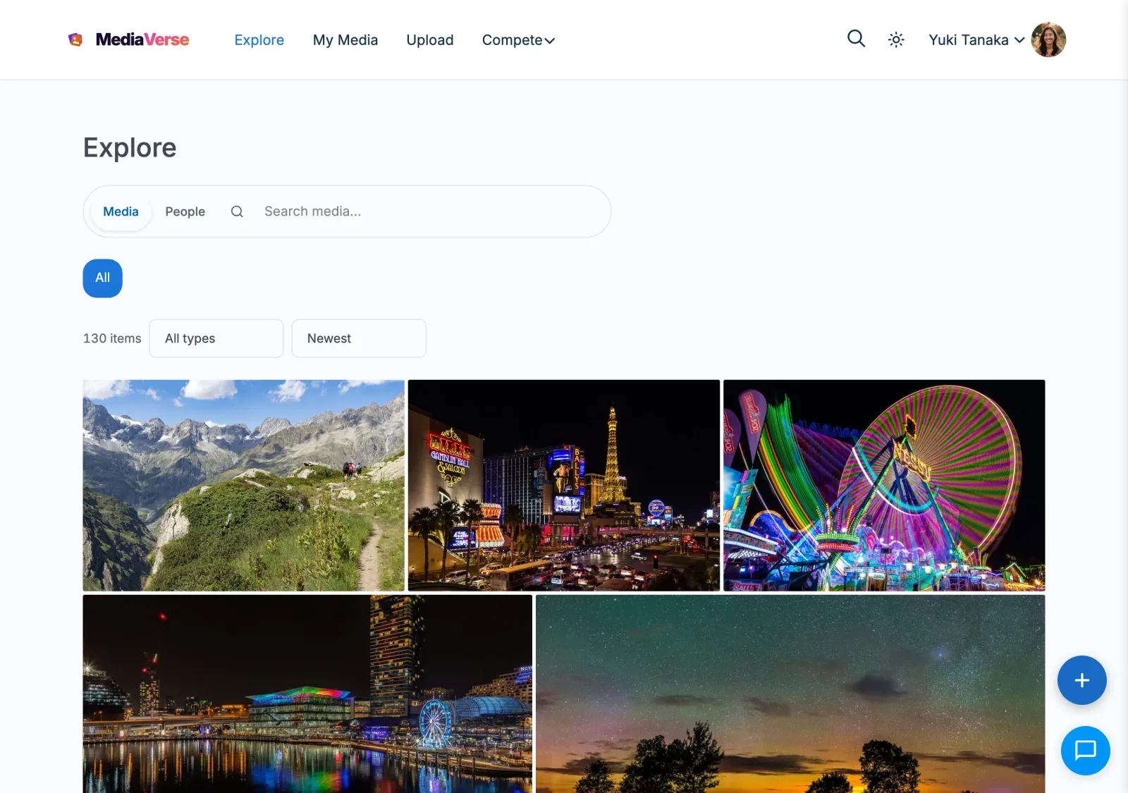 Flickr layout: justified rows that fill the full width
