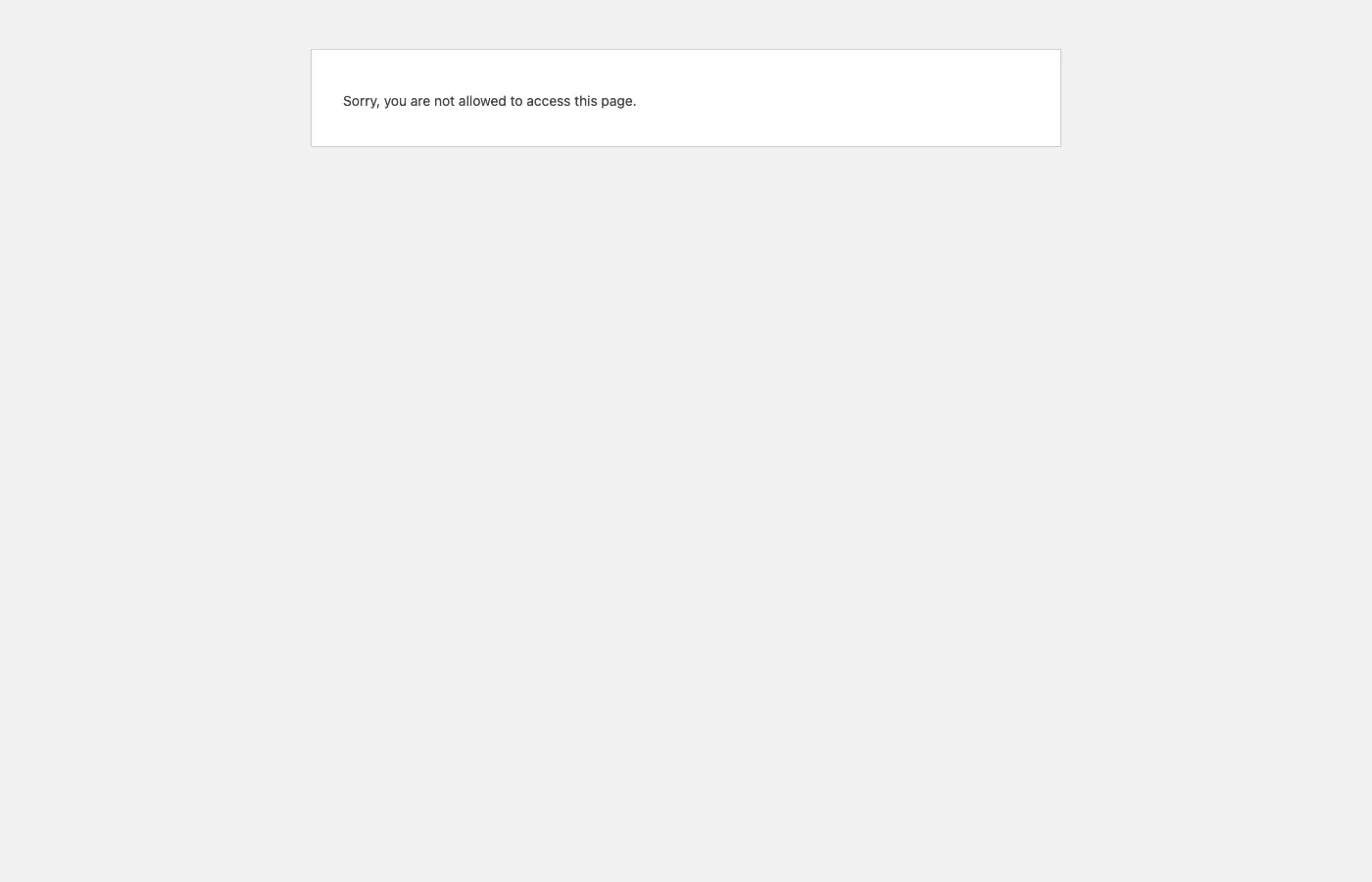 Manual order creation page