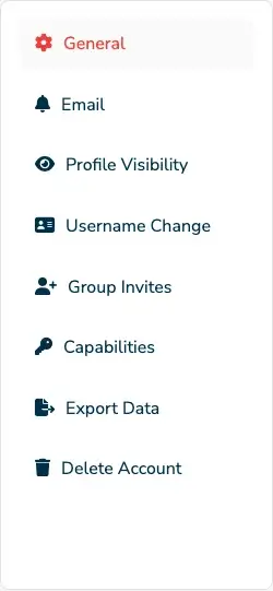BuddyBoss Settings Tab