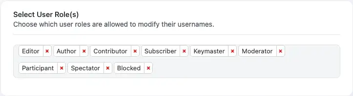 Check User Roles
